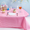 Tartan Polyester Fabric DIY-WH0816-561D-4