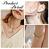 40Pcs 20 Styles Alloy Resin Big Pendants FIND-CA0006-81-5
