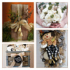 3 Rolls 3 Styles Burlap Ribbon OCOR-YS0001-04-8