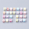 Craft Style Acrylic Beads X-MACR-Q226-02C-2