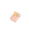 Resin Dollhouse Beds LS-PW-WGB89EB-01-1