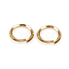 304 Stainless Steel Open Jump Rings X-STAS-G224-22G-06-3