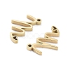 304 Stainless Steel Charms STAS-M327-02G-M-2