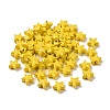 Spray Painted Alloy Beads PALLOY-K001-02H-2