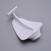 PU Leather Jewelry Display Stands NDIS-WH0006-01-3