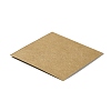 Kraft Paper Display Cards with Word CDIS-C006-05-2