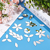 300Pcs Self-Adhesive Acrylic Mosaic Tiles DIY-OC0012-59B-5