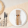 Wood Beaded Napkin Ring AJEW-PH01539-6