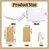 Dried Flower Storage Box Sets DIY-OC0014-90-2