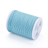 Round Waxed Polyester Cord YC-G006-01-1.0mm-06-2