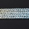 Transparent Gradient Color Glass Beads Strands GLAA-G101-2mm-16-3