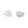 Vintage Elephant Charms PALLOY-ZN-47017-M-FF-2