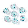 Handmade Lampwork Beads LAMP-N038-03F-1