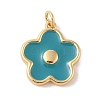 Rack Plating Brass Enamel Pendants KK-Z047-02-RS-2
