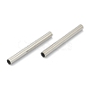 Tarnish Resistant 304 Stainless Steel Tube Beads LS-STAS-H158-A04-P-2