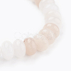 Natural Pink Aventurine Beads Stretch Bracelets BJEW-JB03376-03-2