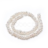 Natural Cultured Freshwater Pearl Beads Strands X-PEAR-I004-07A-3