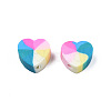 Handmade Polymer Clay Beads CLAY-N011-58-03-3
