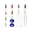 DIY Pendant Necklace Making Kits DIY-TA0001-39-8