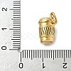 304 Stainless Steel Charms STAS-M120-02A-G-3