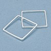 Brass Linking Rings KK-Y003-01H-S-1
