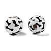 Dog Theme Wood Beads WOOD-M011-05B-01-2