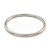 Non-Tarnish 202 Stainless Steel Hinged Plain Bangles BJEW-M317-05P-2