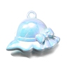UV Plating Acrylic Pendants OACR-S043-09D-1
