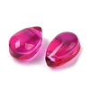 Transparent Glass Charms GLAA-L027-L04-01-3