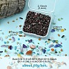 50G Natural Obsidian Chip Beads G-YW0001-59-4