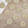 30Pcs Computerized Embroidery Cloth Iron on/Sew on Patches PATC-CY0001-10-7