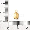 304 Stainless Steel Pendants STAS-Q346-03G-07-2
