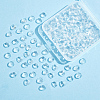 200Pcs Glass Charms RGLA-SP0001-03A-5
