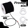 1 Roll Nylon Braided Cord DIY-PH0030-89-4
