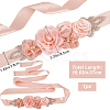 Satin Ribbon OCOR-WH0020-04A-2