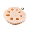 Resin Pendants FIND-U031-04P-2