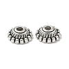 Tibetan Style Alloy Caps LS-LF1235Y-NF-2