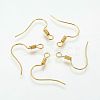 Brass Earring Hooks KK-Q363-G-NF-1