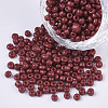 (Repacking Service Available) Baking Paint Glass Seed Beads SEED-C024-B-K14-1