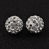 Pave Disco Ball Beads RB-Q195-10mm-001-2