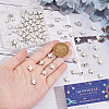 100Pcs Tibetan Style Alloy Beads FIND-SC0004-85-3
