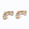 Alloy Enamel Chandelier Component Links ENAM-S127-006-RS-3