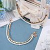 PU Leather & Plastic Pearl  Phone Hand Strap Chains AJEW-WH20048-12A-3