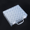 Plastic Bead Storage Containers CON-N012-07-3
