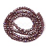 Electroplate Glass Beads Strands LS-EGLA-A044-T1mm-B13-3