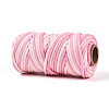 Segment Dyed Polycotton Macrame Cord OCOR-T017-03L-2