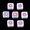 Handmade Polymer Clay Beads CLAY-N008-034G-1