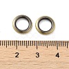 Tibetan Style Rack Plating Brass Linking Rings KK-Q805-19AB-3