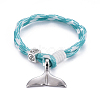 Mult-strand Bracelets BJEW-JB04218-01-1