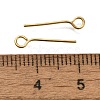 Brass Eye Pins KK-H502-02B-G-3